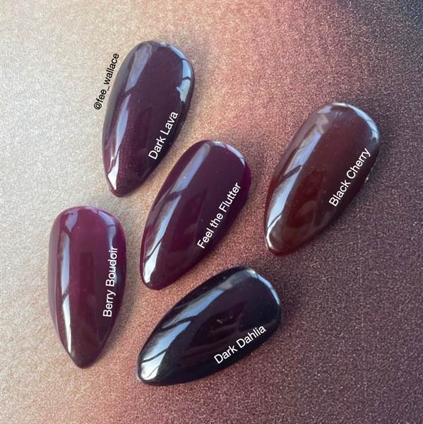 SMALTO CND VINYLUX Berry Boudoir